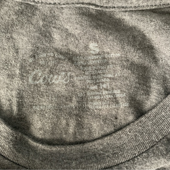 Cow’s Moo David Schitt’s Creek t-shirt size medium, grey - Picture 5 of 5